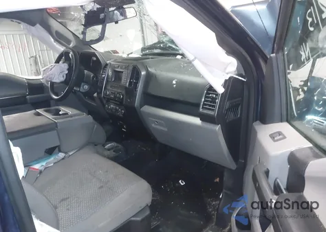 2018 Ford F-150 Xlt from USA, damaged, VIN 1FTEW1EBXJFC30633